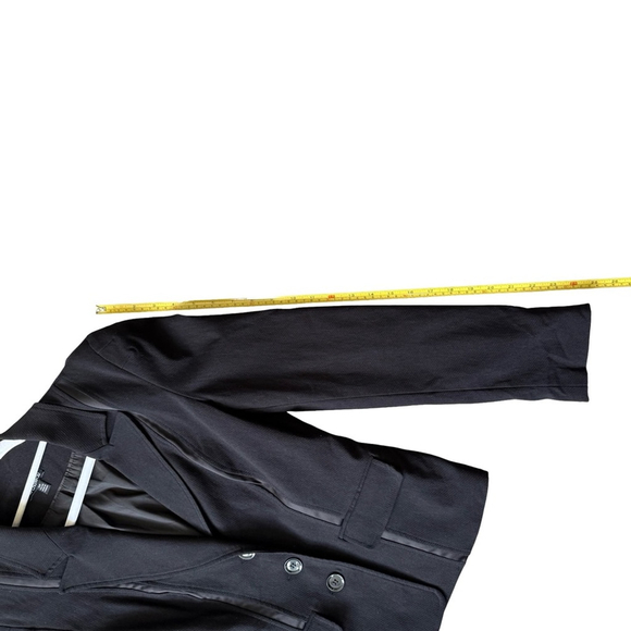 Le Chateau Classic Black Blazer Size S Work Office Formal Minimalist Evening - Picture 6 of 15